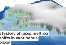The ice that now covers West Antarctica was not there 3.6 million years ago, after a massive collapse of the ice sheet during a warming period. Anna Ruth Halberstadt, CC BY-NC-ND